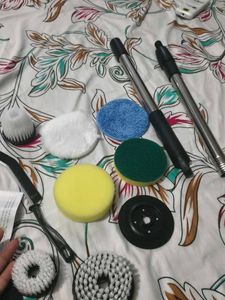 9 IN 1 Electric cleaning brush