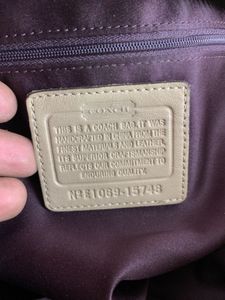 Vintage Coach Patchwork Tote Bag