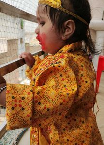 Adorable Hanuman Costume for Kids