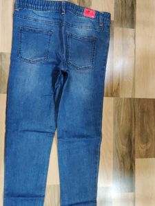 Cute Girls' Denim Jeans