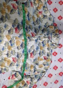 Floral Print Pajama Set