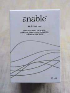 Anable Hair Serum - 50ml