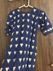 Ethnic Blue Kurta