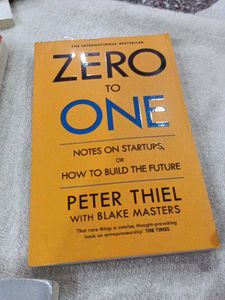 zero to one Rework  the sub subtle 3 book