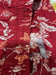 Boho Floral Print Palazzo Pants
