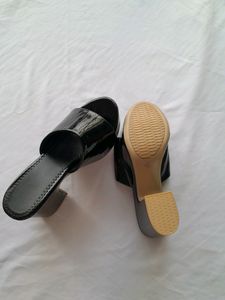 Black Casual Wedges (Women's)
