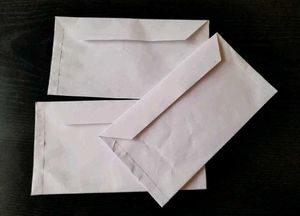 Hand-Drawn Envelopes