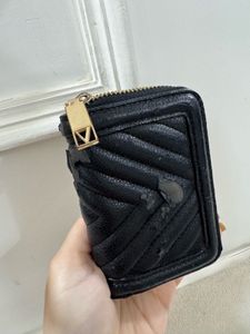 Victoria's Secret Black Quilted Wallet