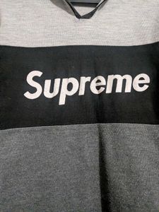 Supreme Color Blocked Sweatshirt