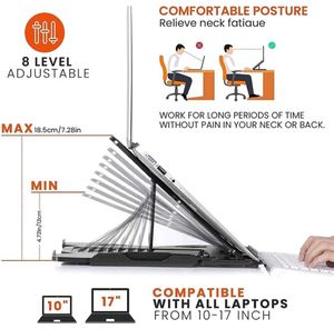 Adjustable Portable Laptop Stand