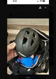 Kids Blue Roller Skates
