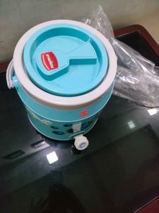 Blue Water Dispenser