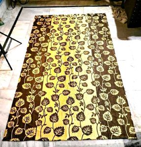 Floral Print Curtain