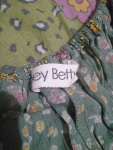 Floral Smocked Waist Dress