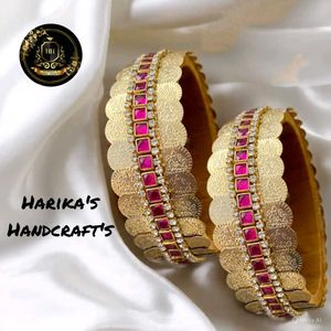 Beautiful silk thread Bangles sets