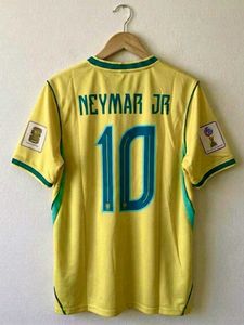 Brazil Football Jersey #10