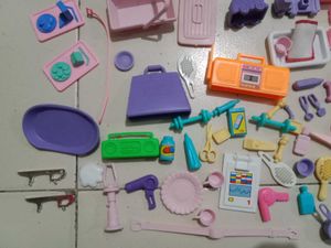 Dollhouse Accessories Set