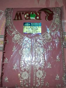 Embellished Kurta Set materil with Dupatta