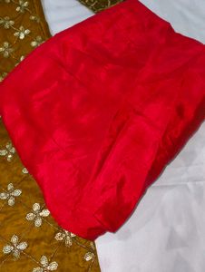 Designer organza pakistani suit