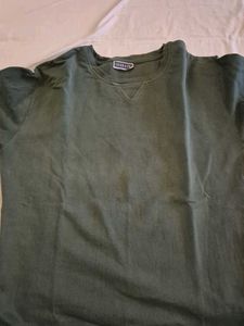 Sweat Shirt Full Sleeve Green
