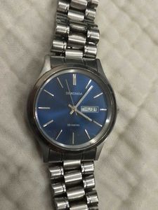 Sekonda Blue Dial Watch