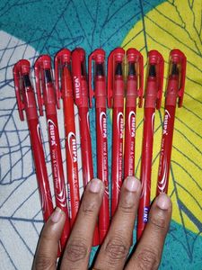 Pen Set Of 9 (Empty)