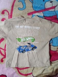 Hot Wheels "The Story" T-Shirt