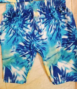 Kids Tie-Dye T-Shirt and Shorts Set