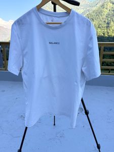 💯 og topten  White "BALANCE" T-Shirt
