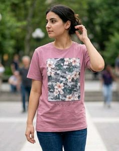 Back Print Tshirt