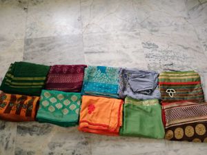 10 Sarees collection
