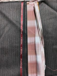Fabric Of Shirt And Pant