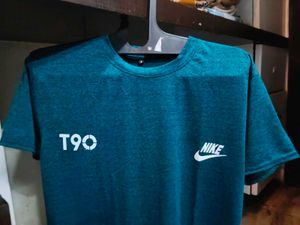 Nike T90 Teal Athletic T-Shirt
