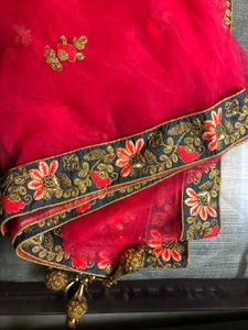Mom's Zari Work Lehenga Choli
