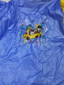 Vintage Rain Suit - Yellow &amp; Blue