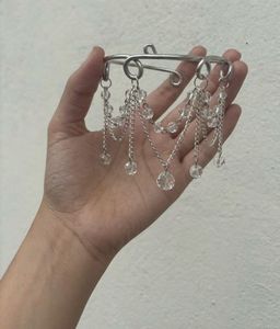 Boho fairy Armcuff with Crystals