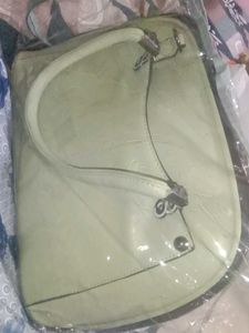 new  pista green 2 in 1 sling bag