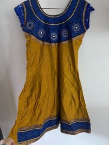 Embroidered Kurta Set
