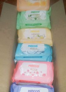 MOCCO Wet Wipes - Set of 12