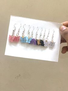 Cute Butterfly Earrings set