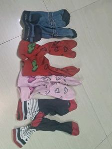 Assorted Cozy Socks Lot of 4