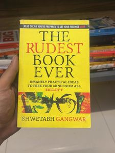 The Rudest Book Ever by Shwetabh Gangwar