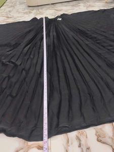 Elegant Pleated Abaya Dress
