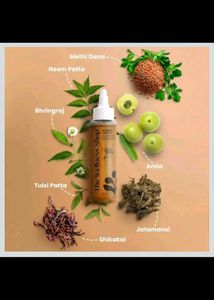 The Wellness Shop 18 Herbs Hair Oil