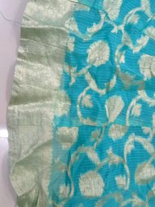 Sea Green Ethnic gown