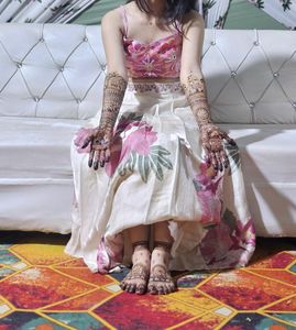 Designer Lehenga Choli Set