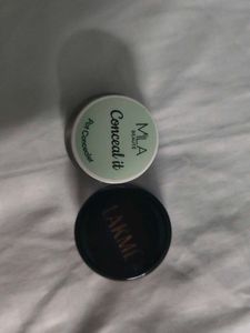 Lakme and mila beauty colour corrector