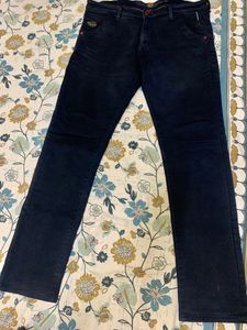 Dark Blue Jeans