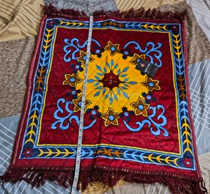Prayer And Woollen Table Mats