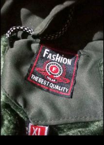 Men's Green Casual Jacket